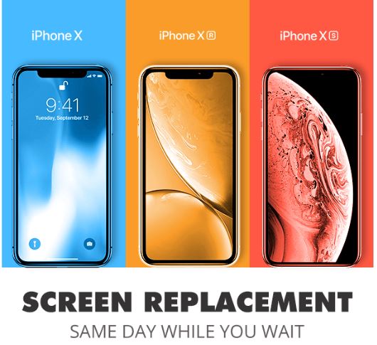 Same dary Screen Replacement in Wellington